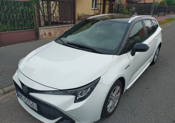 Toyota Corolla cena 91500 przebieg: 32600, rok produkcji 2020 z Tłuszcz małe 436